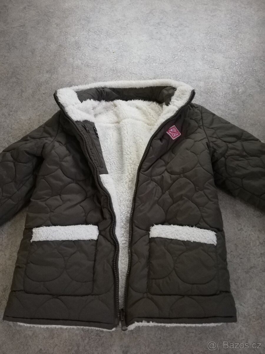 Oboustranná podzimní bunda - 4