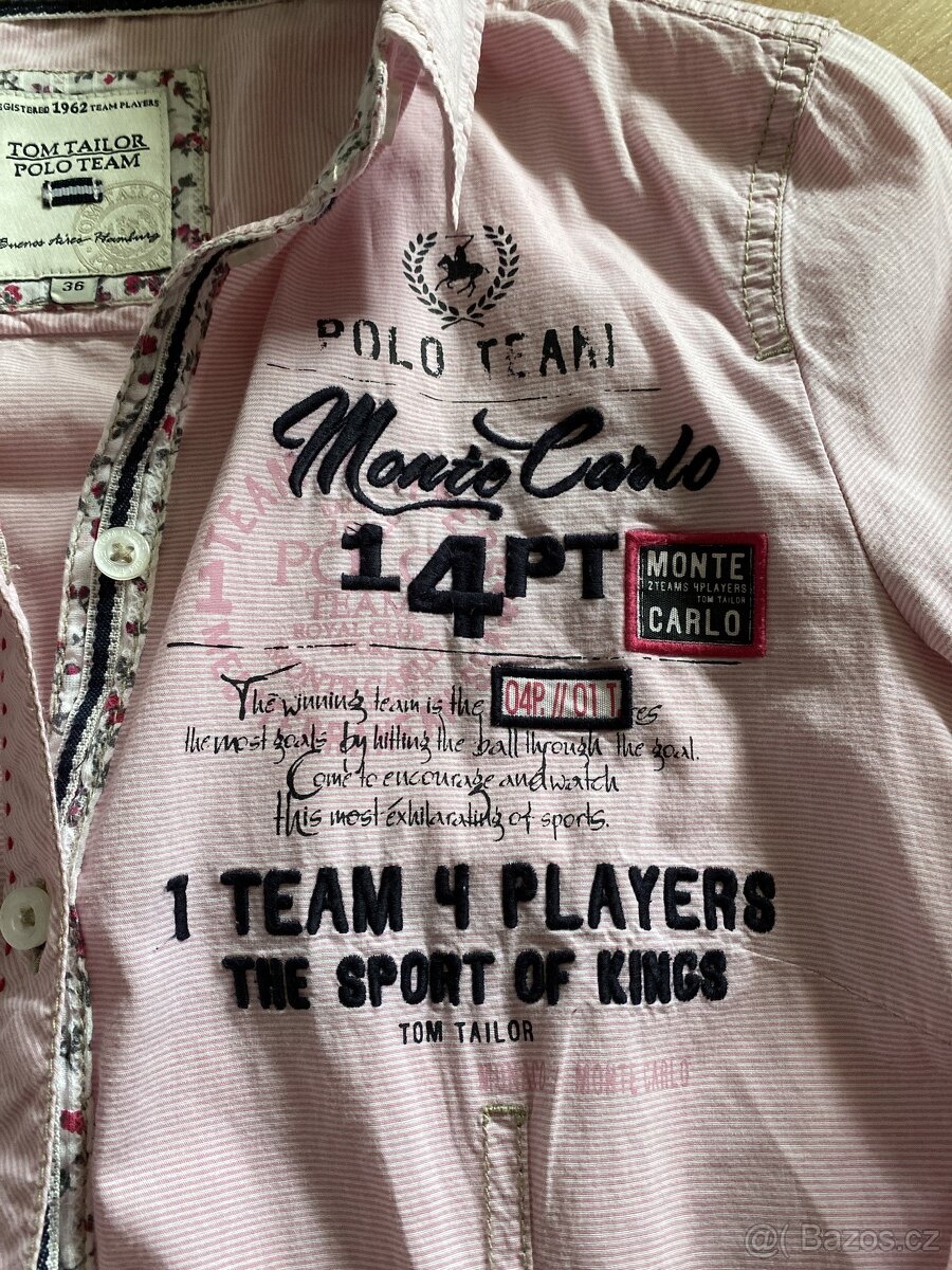 Dámská košile Tom Tailor - 4