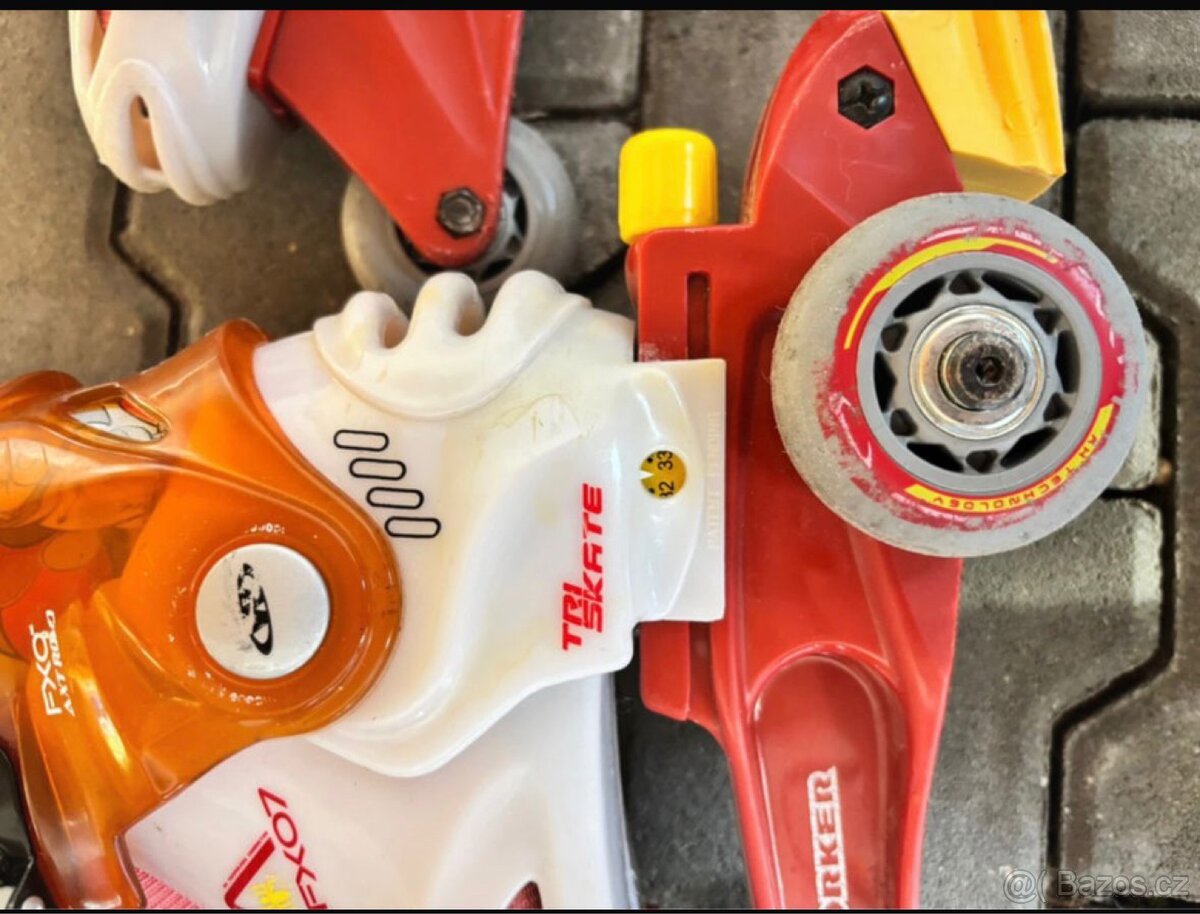 Prodám dětské brusle - 4