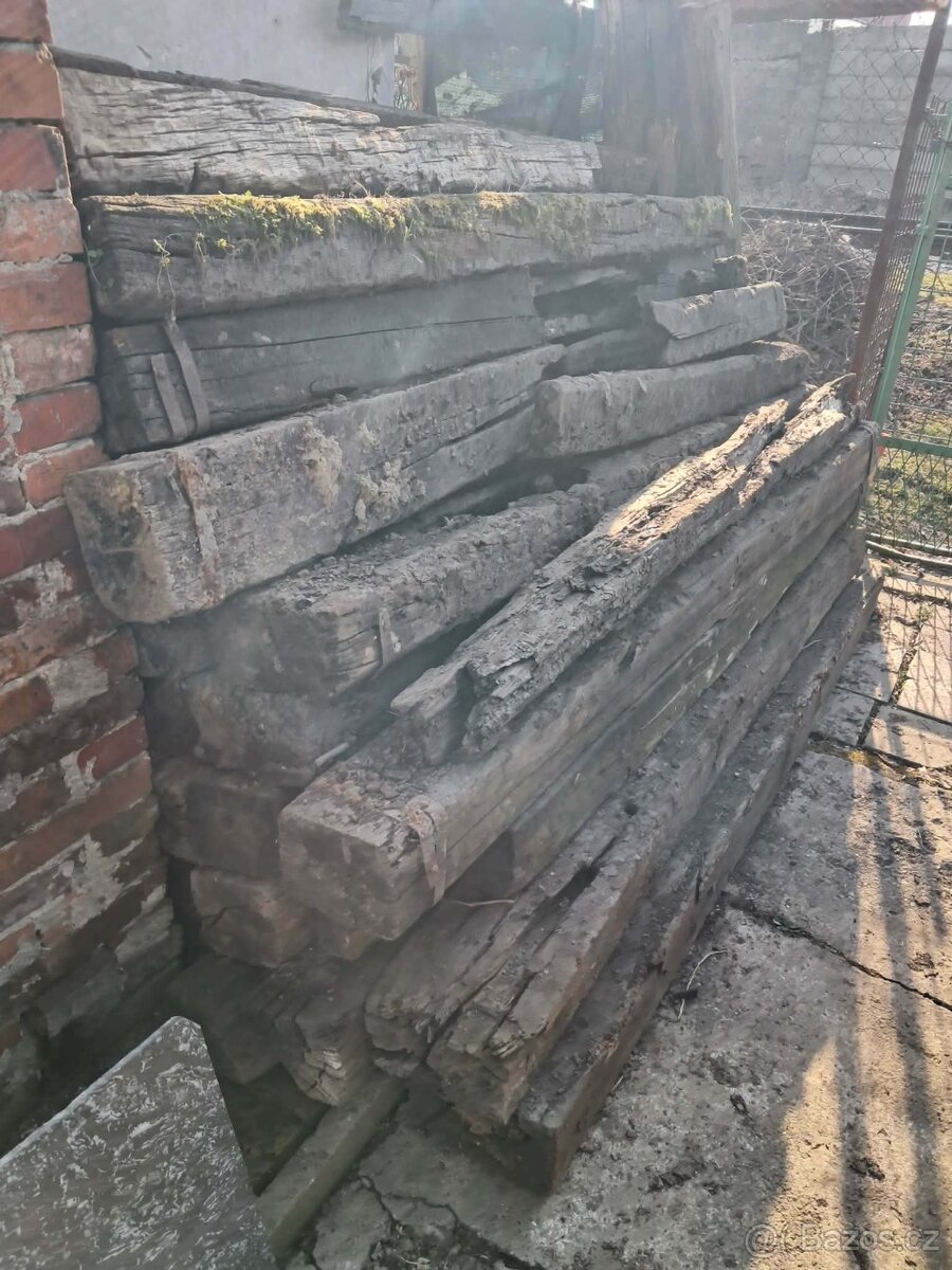 Pražce dřevěné - 4