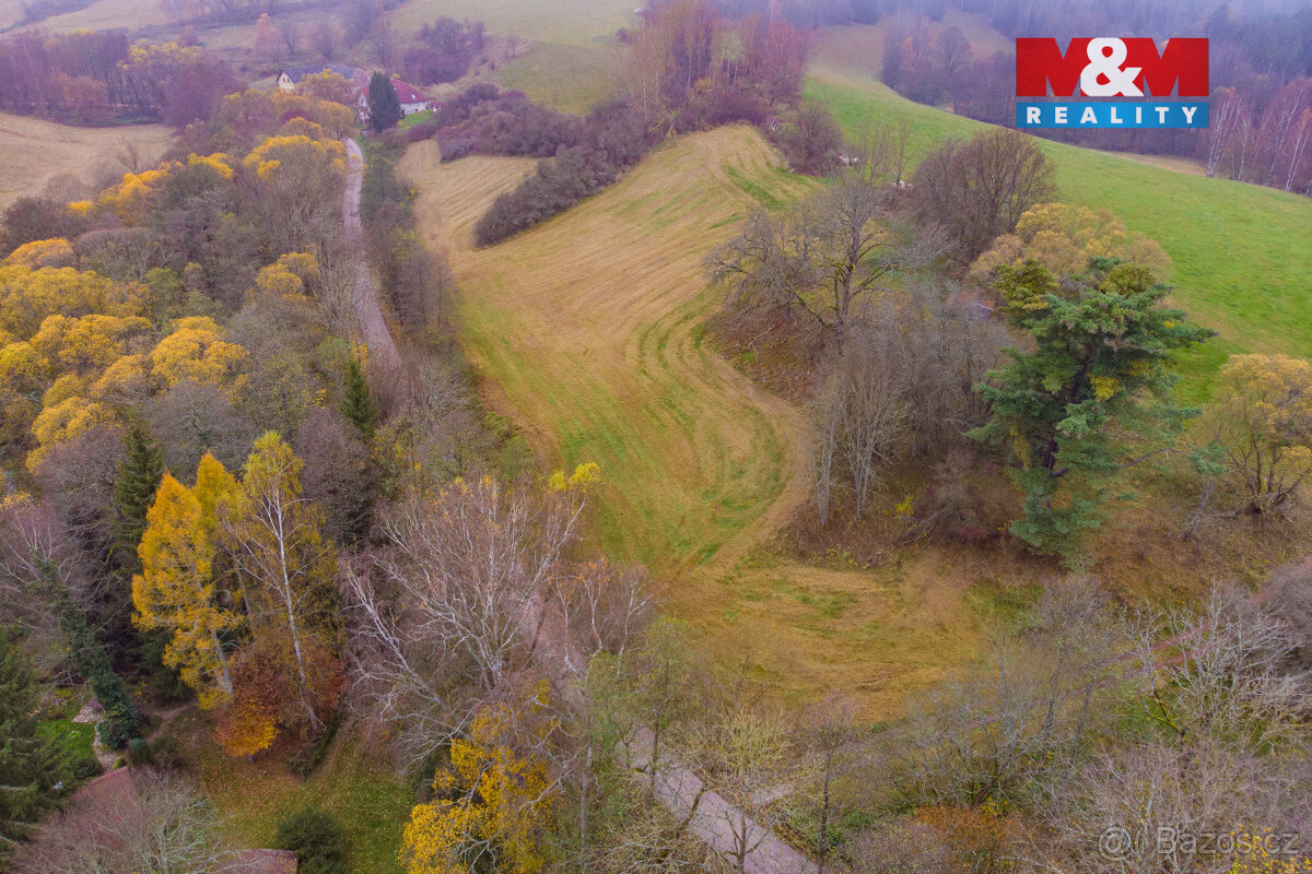 Prodej pastviny, 3357 m², Hajnice - 4