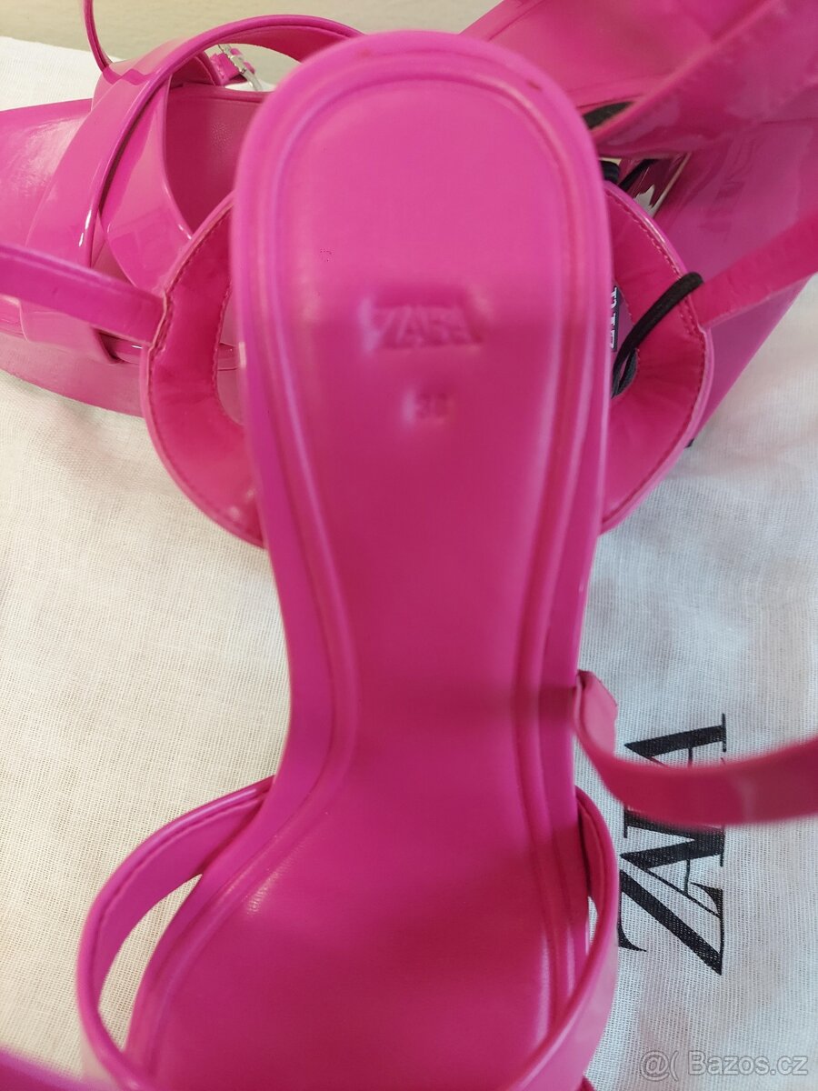 Dámské sandálky vel 36 nové - 4