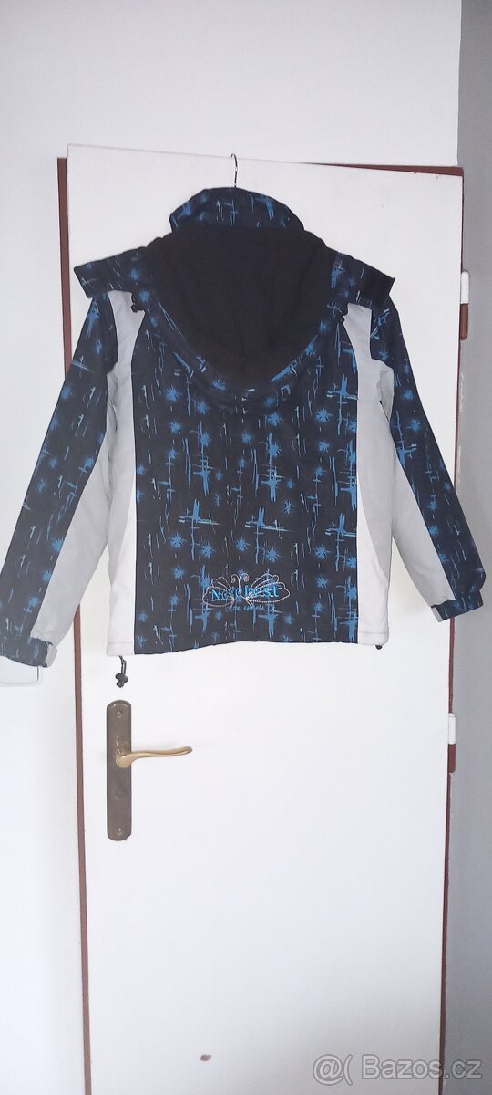 Lyžařská kombinéza-bunda+kalhoty - 4