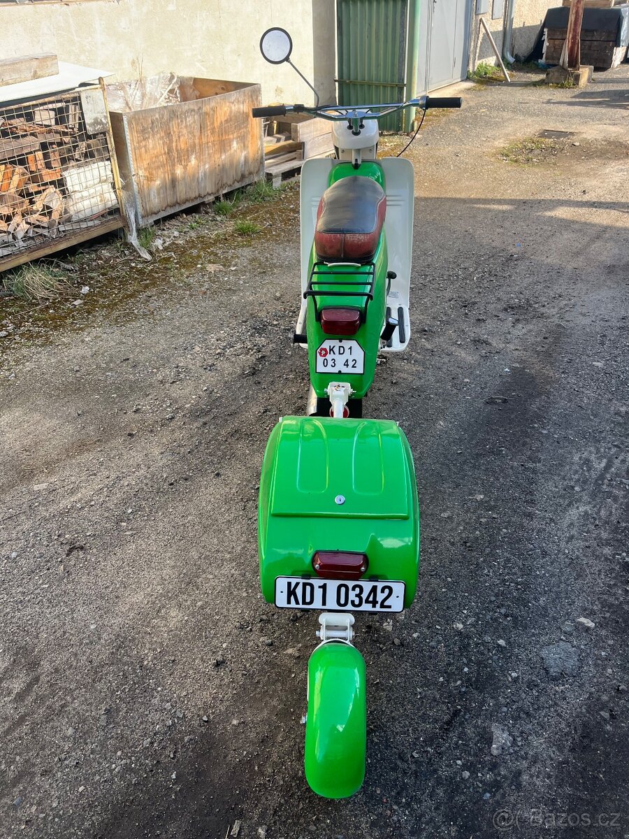Jawa 20 + mini Pav - 4