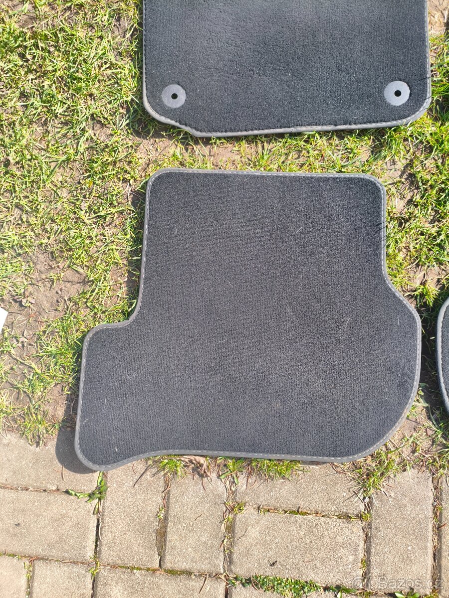 Textilní koberce VW Touran - 4