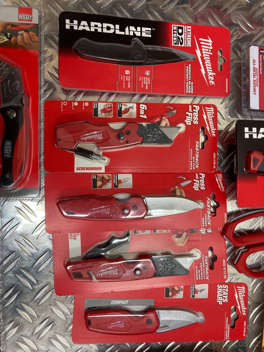 Nářadí Milwaukee - 4