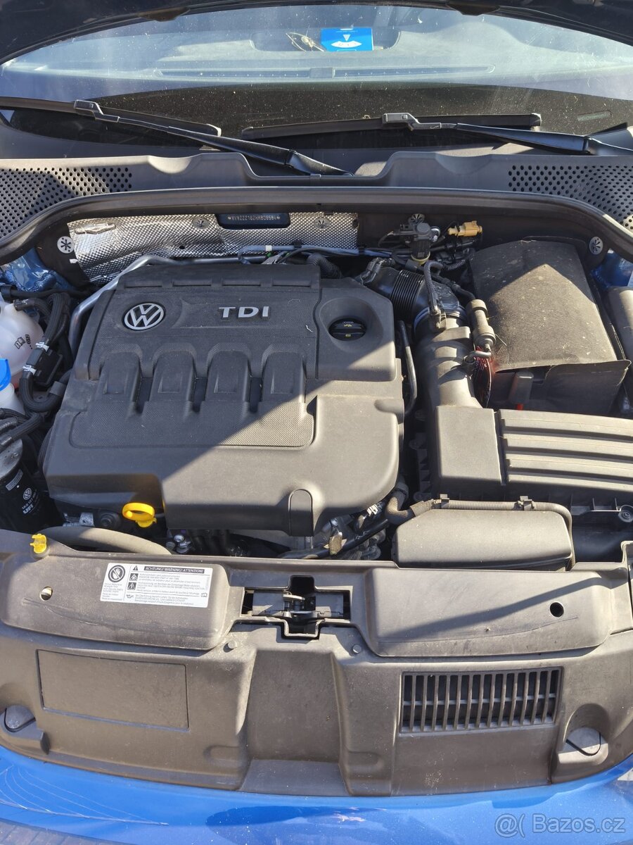 VW Beetle Cabrio 2,0TDI - 4