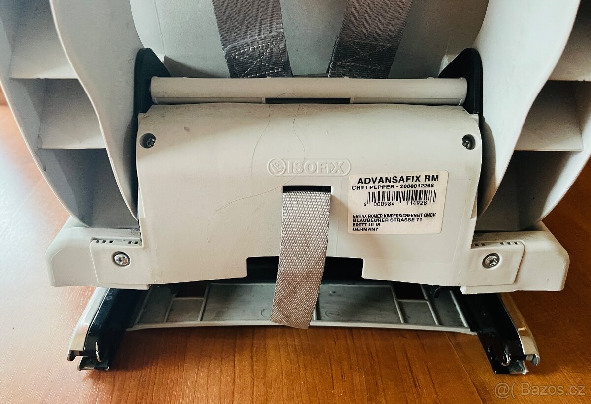 Autosedačka Britax Römer Advansafix 9-36 kg - 4
