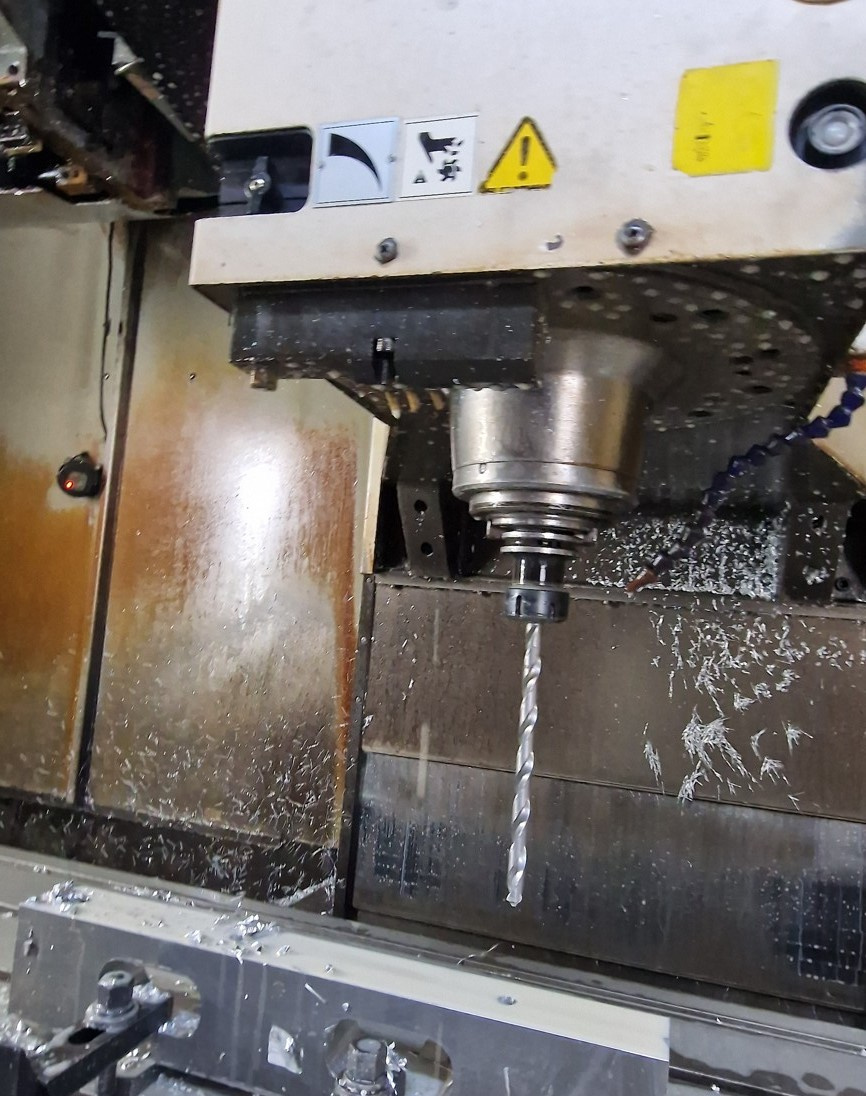 Vertikální obráběcí centrum MCV 1270 speed - 4