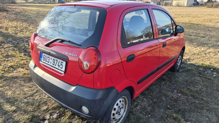 Prodám Chevrolet Spark 0.8i 38kW - 4