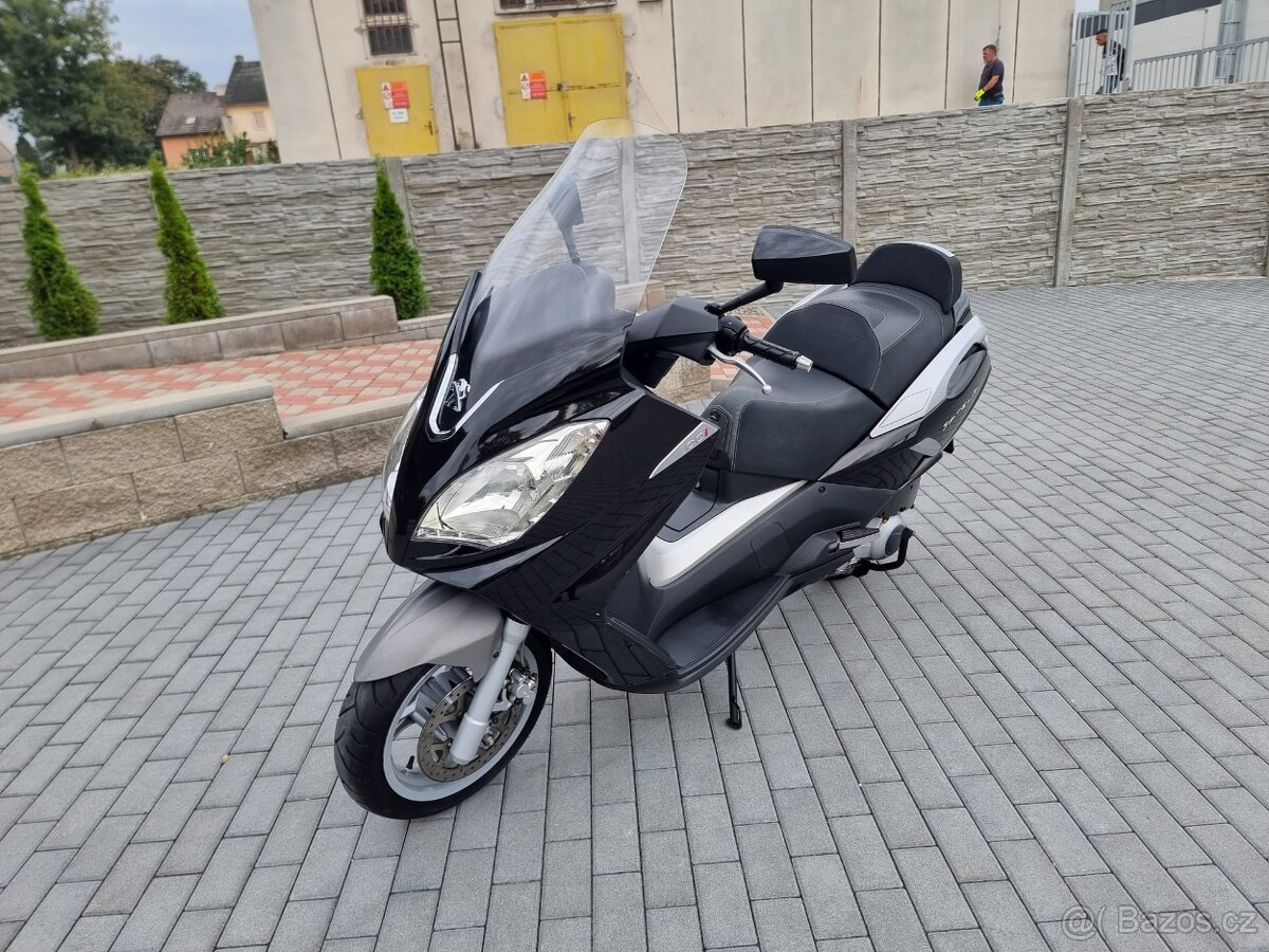 Peugeot Satelis 300i - 4