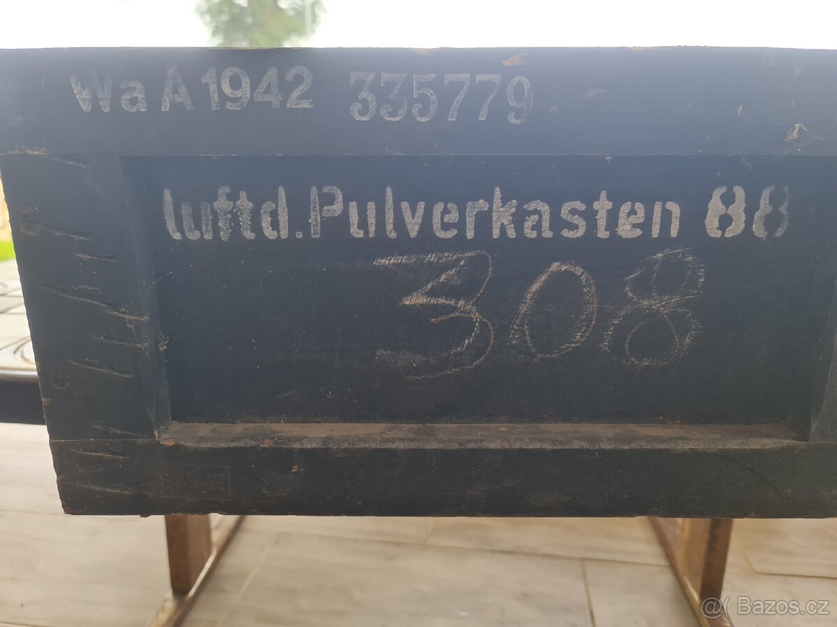 Ww2 bedna na prach - 4