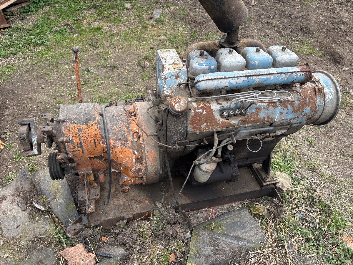 Tatra diesel 924 TA79 - 4