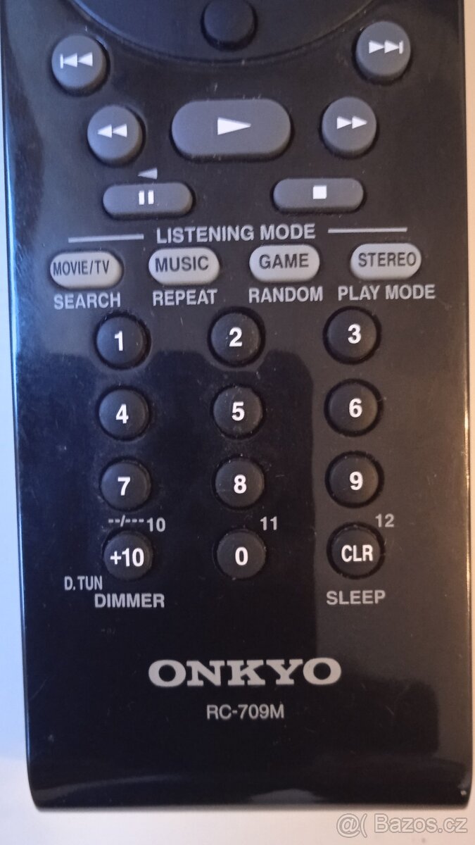 ONKYO - dálkový ovladač - 4