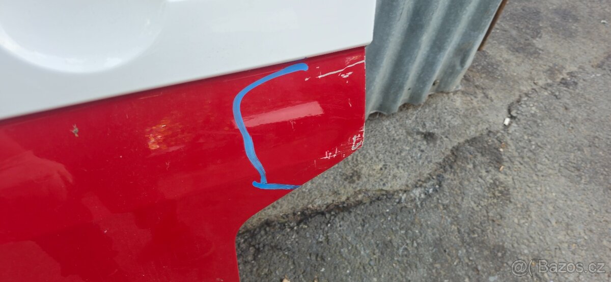 Leve predni dvere vw transporter T6 t6.1 - 4