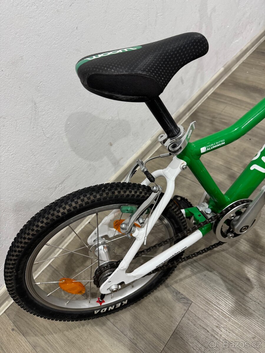 Woom 3, dětské kolo, zelené - 4