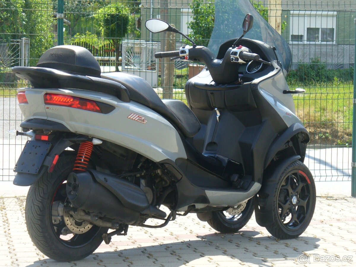 Piaggio MP3 350 ie ABS "B" vodičák, model 2021 - 4