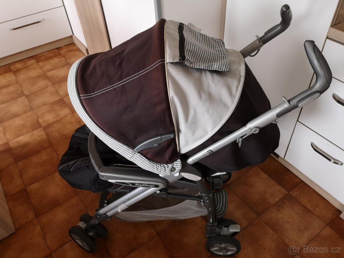 Kočárek Peg-Pérego Pliko P3 - 4