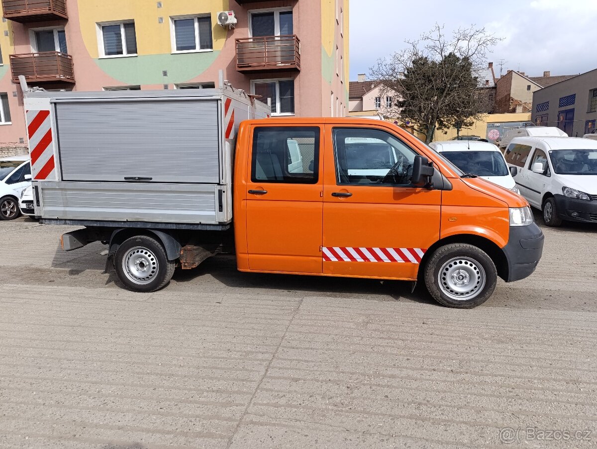 Volkswagen Transporter T5 Valník - 4