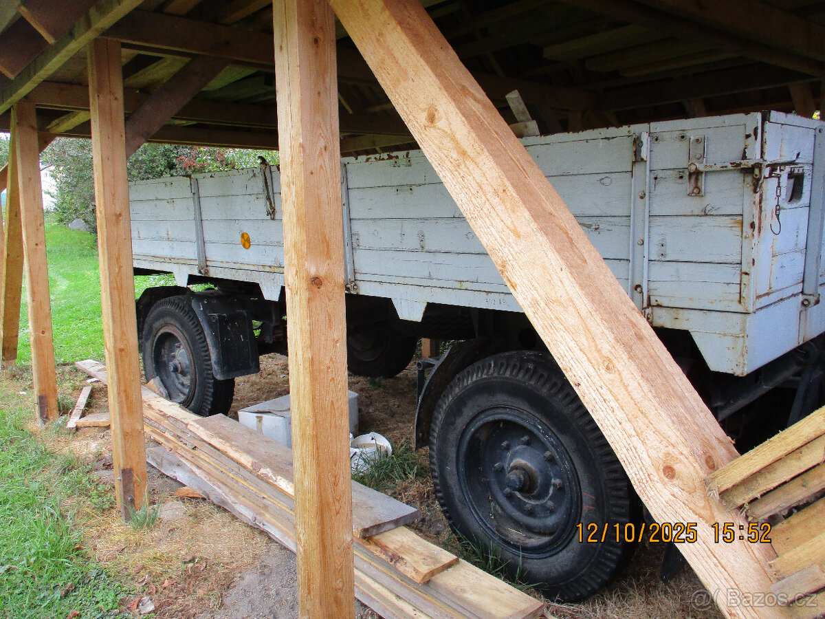 Přívěs za traktor - 4