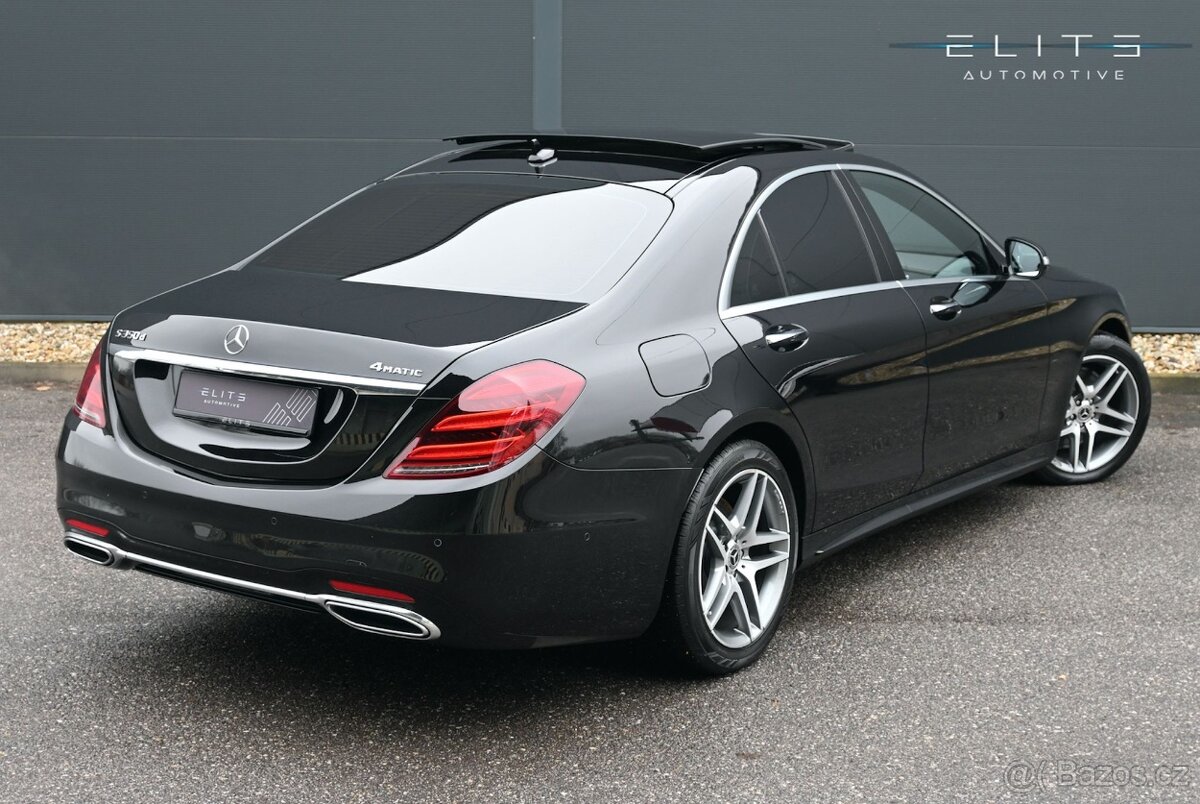 Mercedes-Benz S350d 4Matic, AMG line, Softclose, Panorama - 4