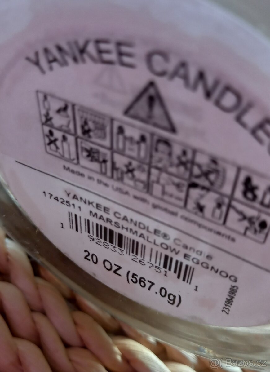 Yankee Candle Marshmallow Eggnog - Nová - 4