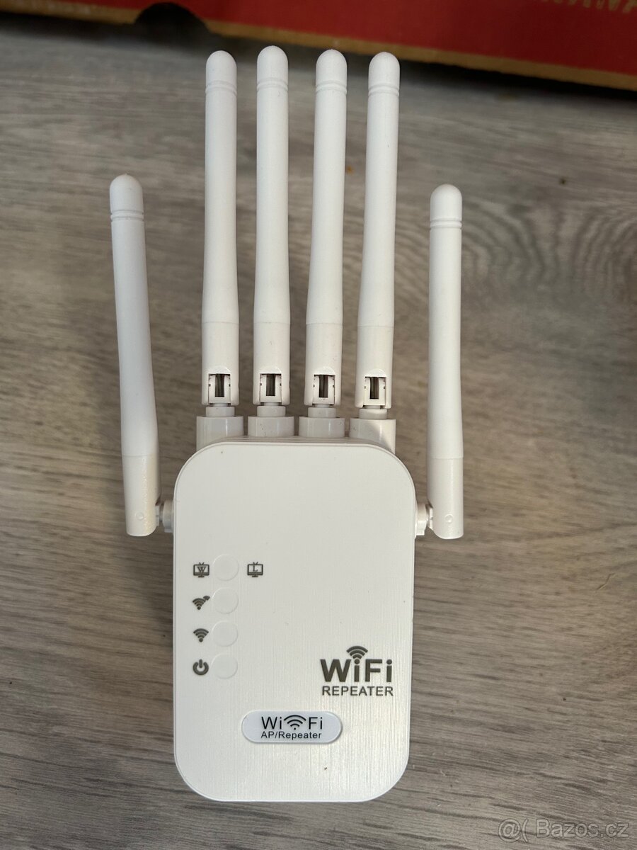 Router+zesilovač wi-fi - 4
