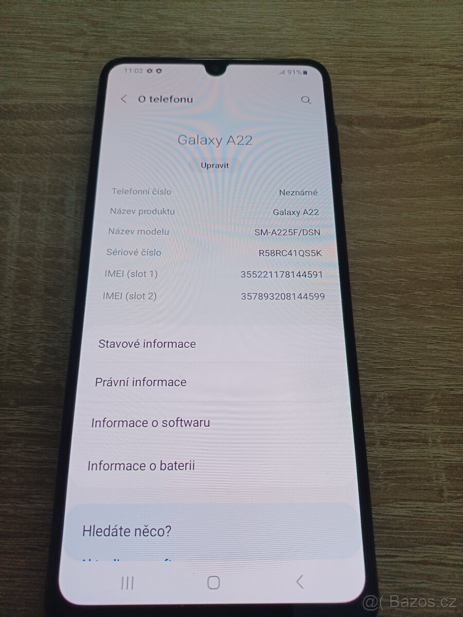 Samsung galaxy A22 - 4