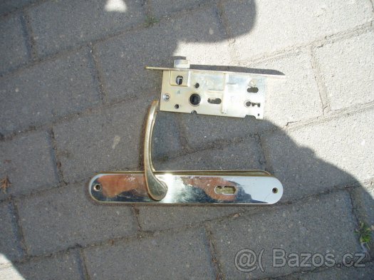 Kování s klikou komplet - 4