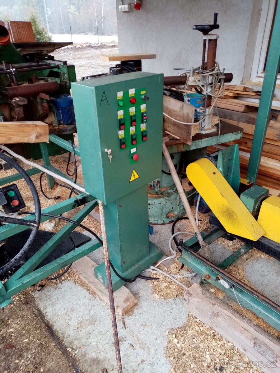 Prodáme : Fréza na výrobu srubů Imeks - 4