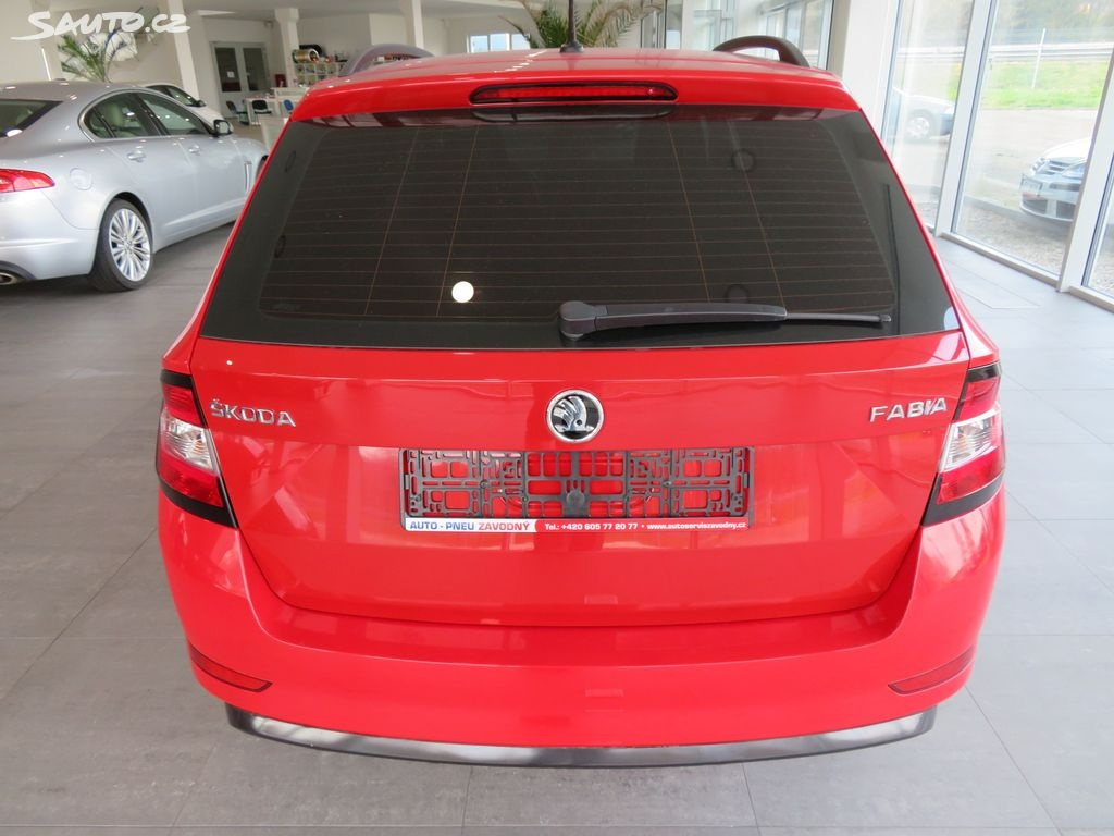Škoda Fabia 3 combi 1.0 MPI. - 4