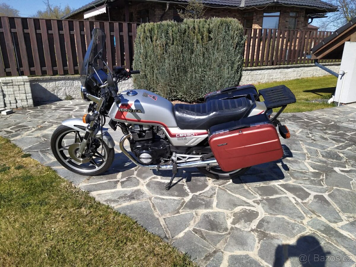 Honda 450N - 4