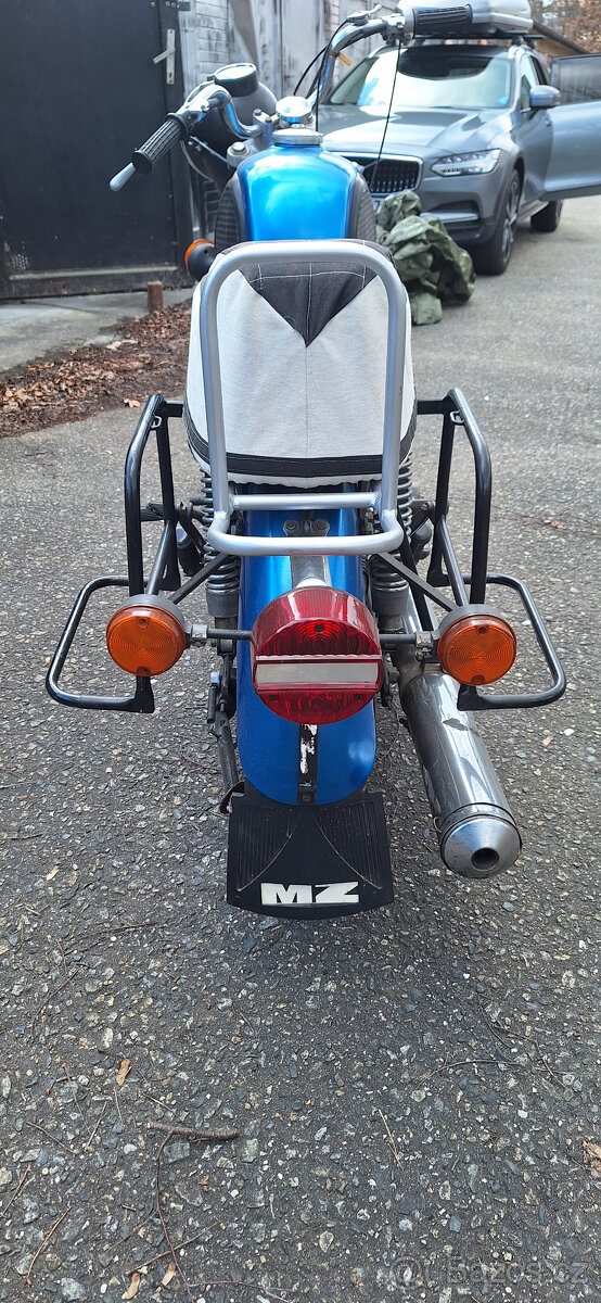veterán MZ TS 250/1 - 4