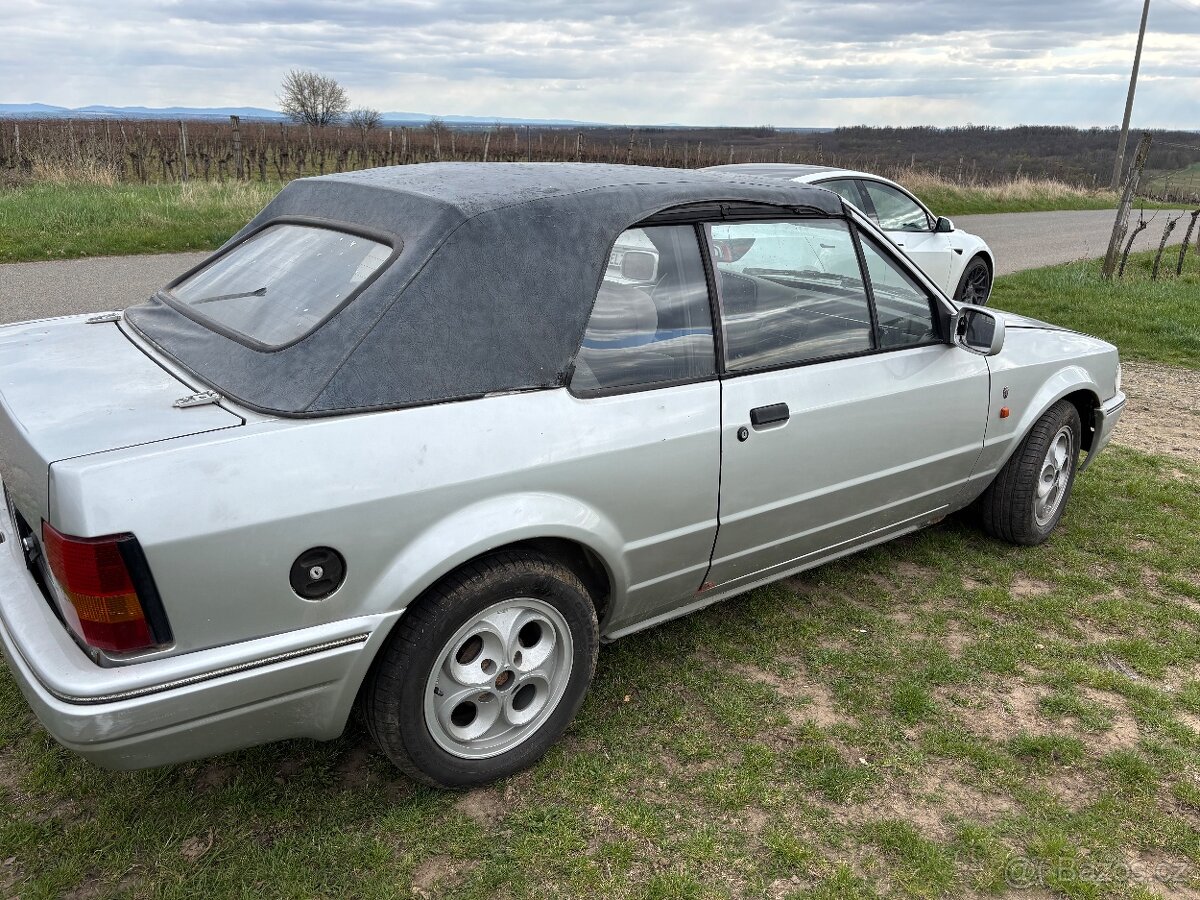Ford Escort, 1.4, 54kw, GHIA, kabriolet - 4