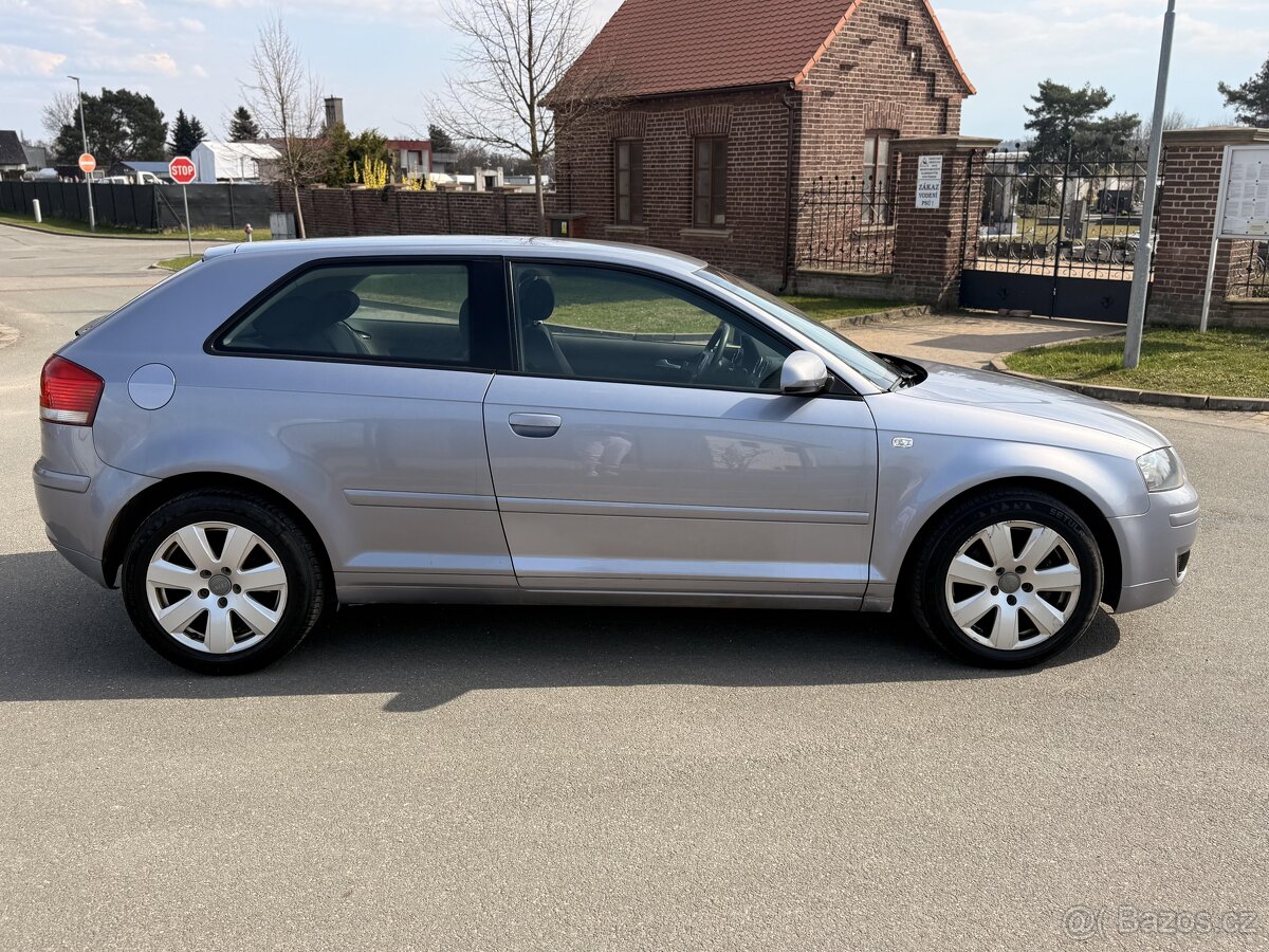 Audi A3 2.0TDI 103kW 2004 +NAJETO 218TKM+ - 4