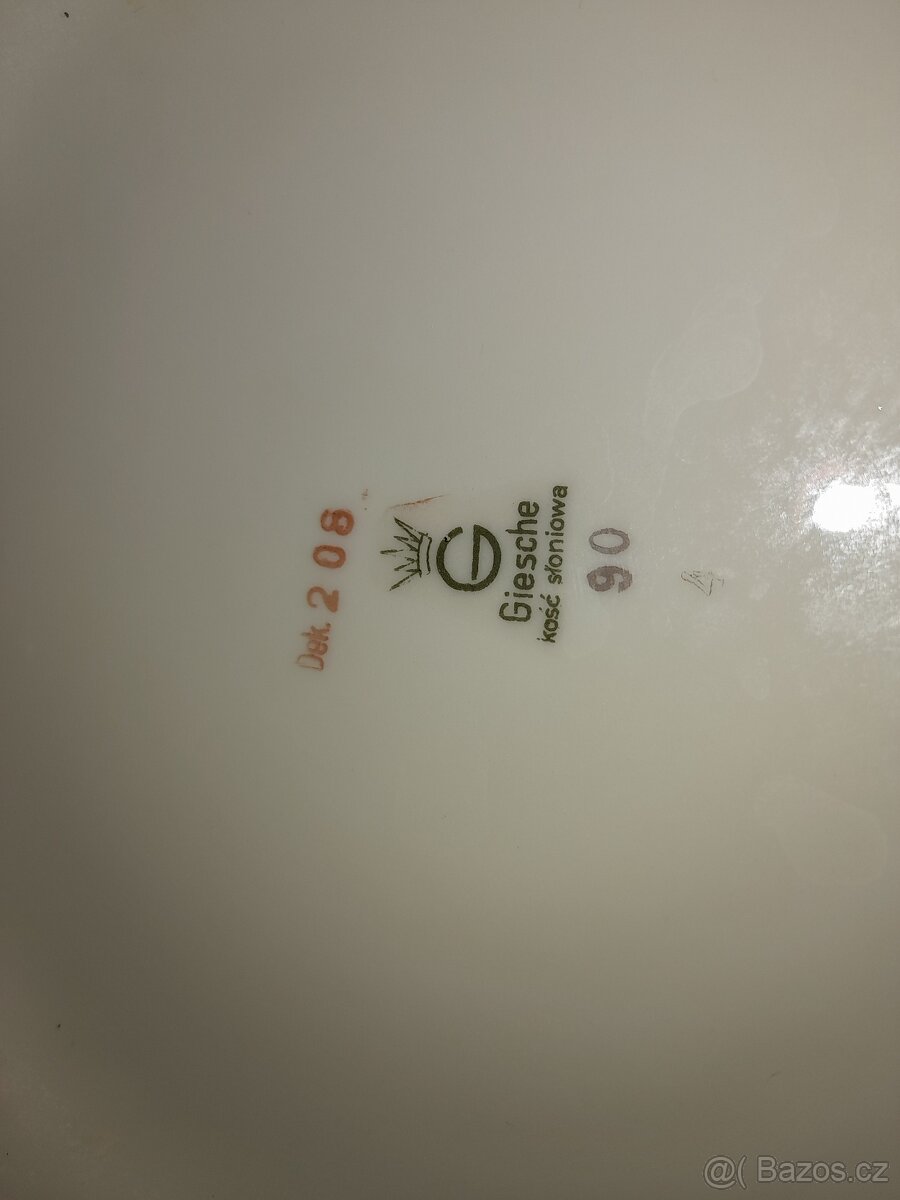 Mísa a sklo na stůl - 4