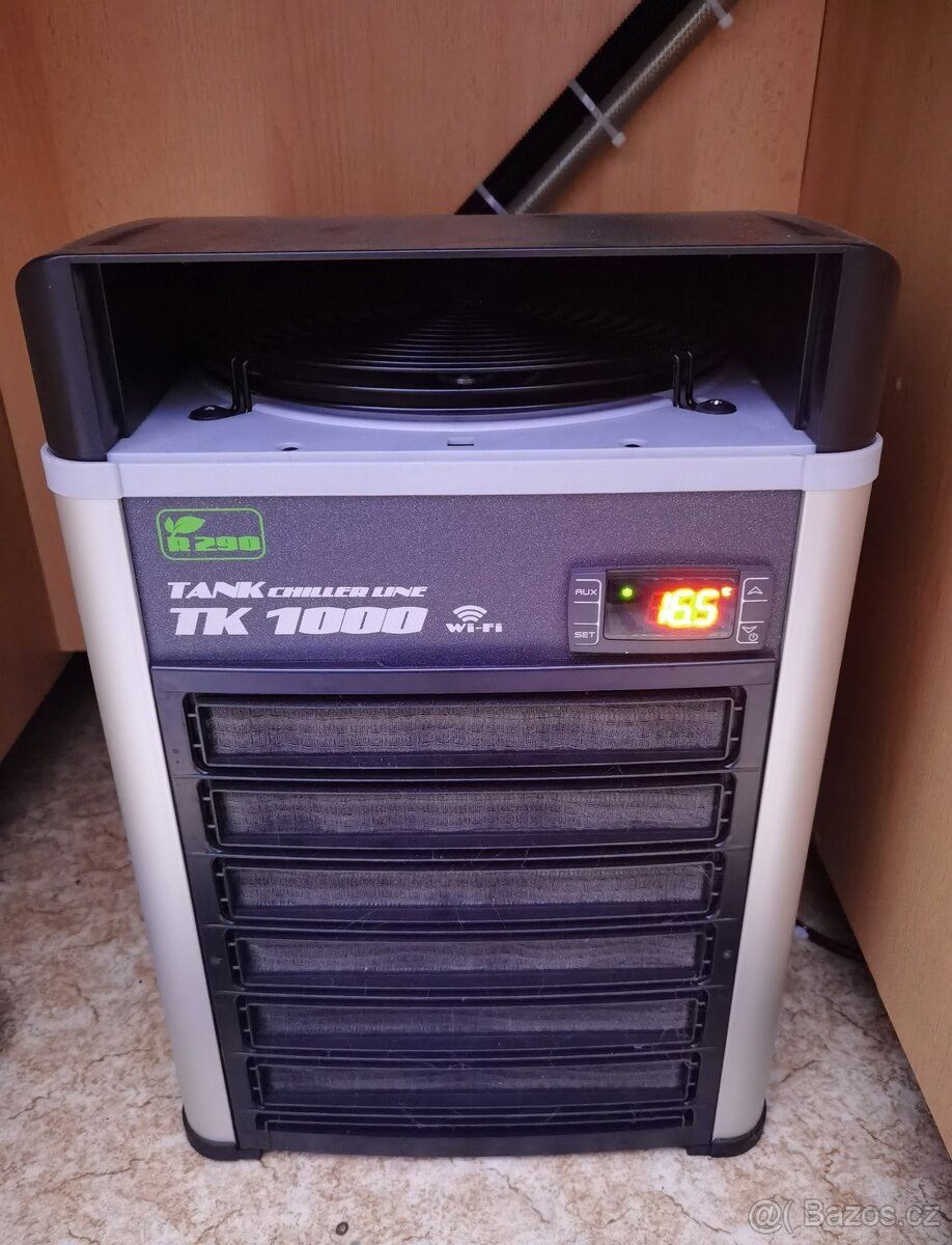 Prodám velké akvárium 700 litrů - 4
