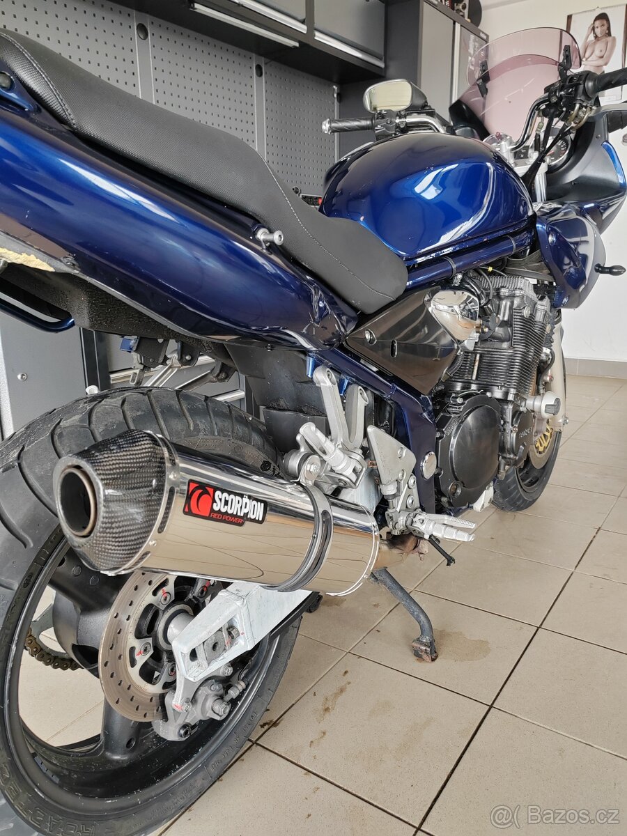 Suzuki bandit - 4