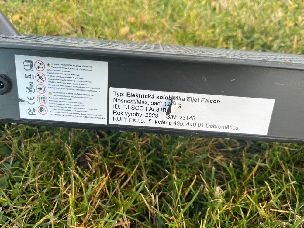 Elektrická koloběžka - Eljet Falcon - 4