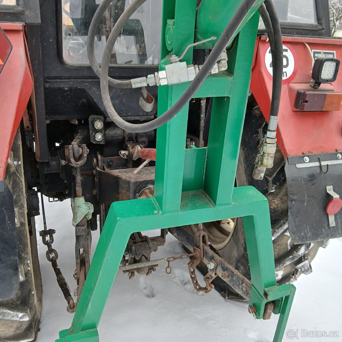Hydraulická ruka za traktor - 4