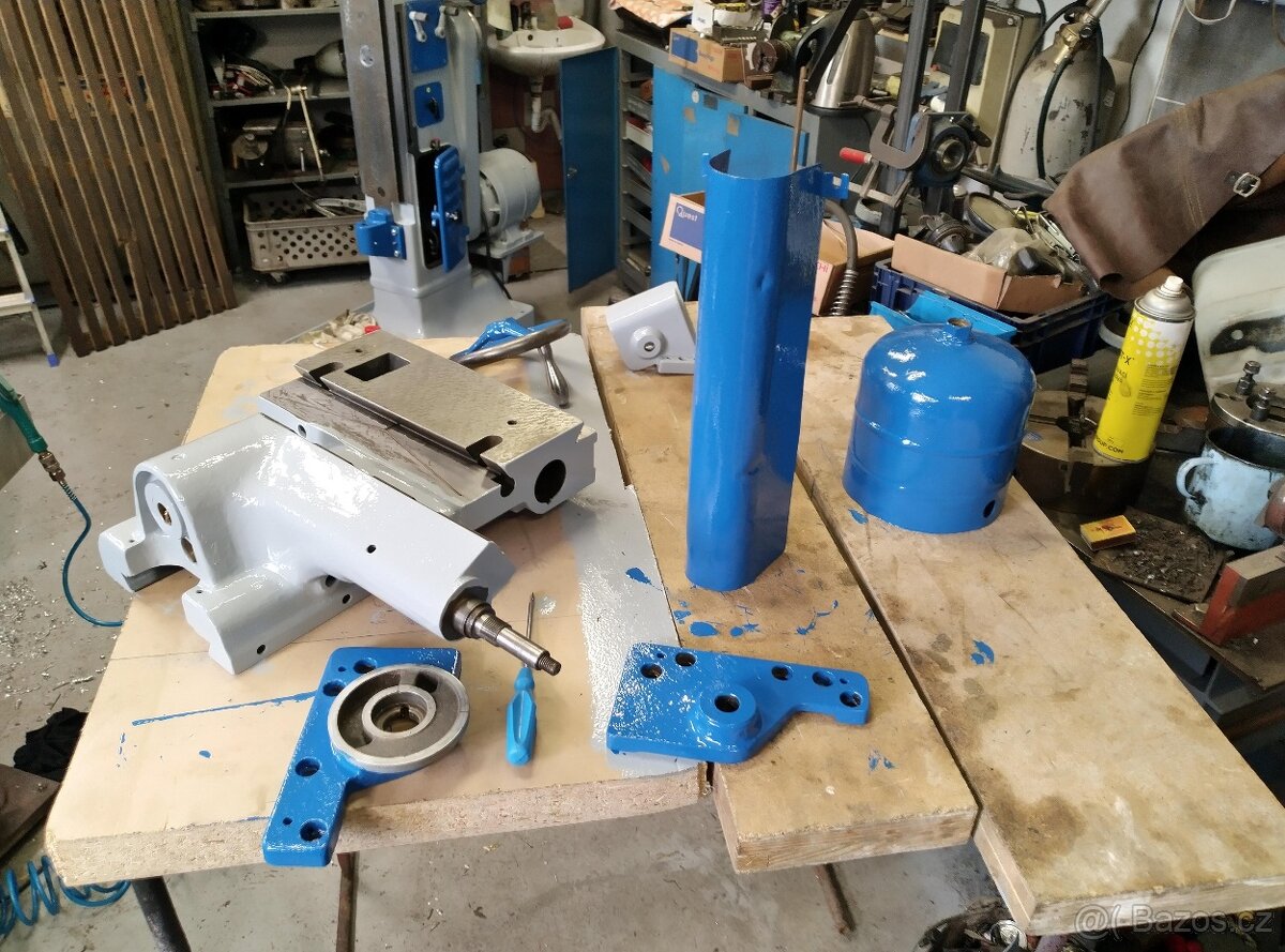 Deckel FP1 s odměřováním - 4