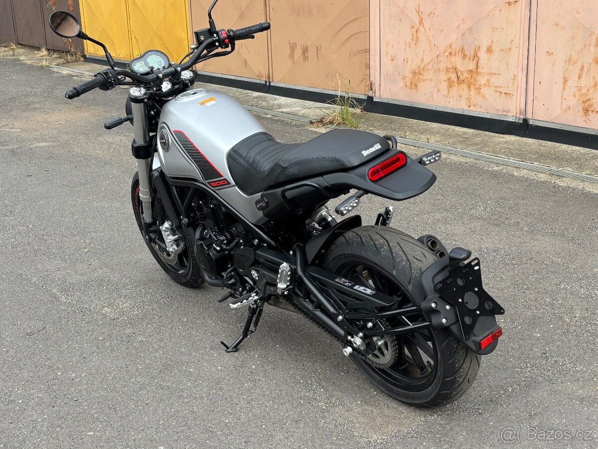 Benelli leoncino 500 - 4