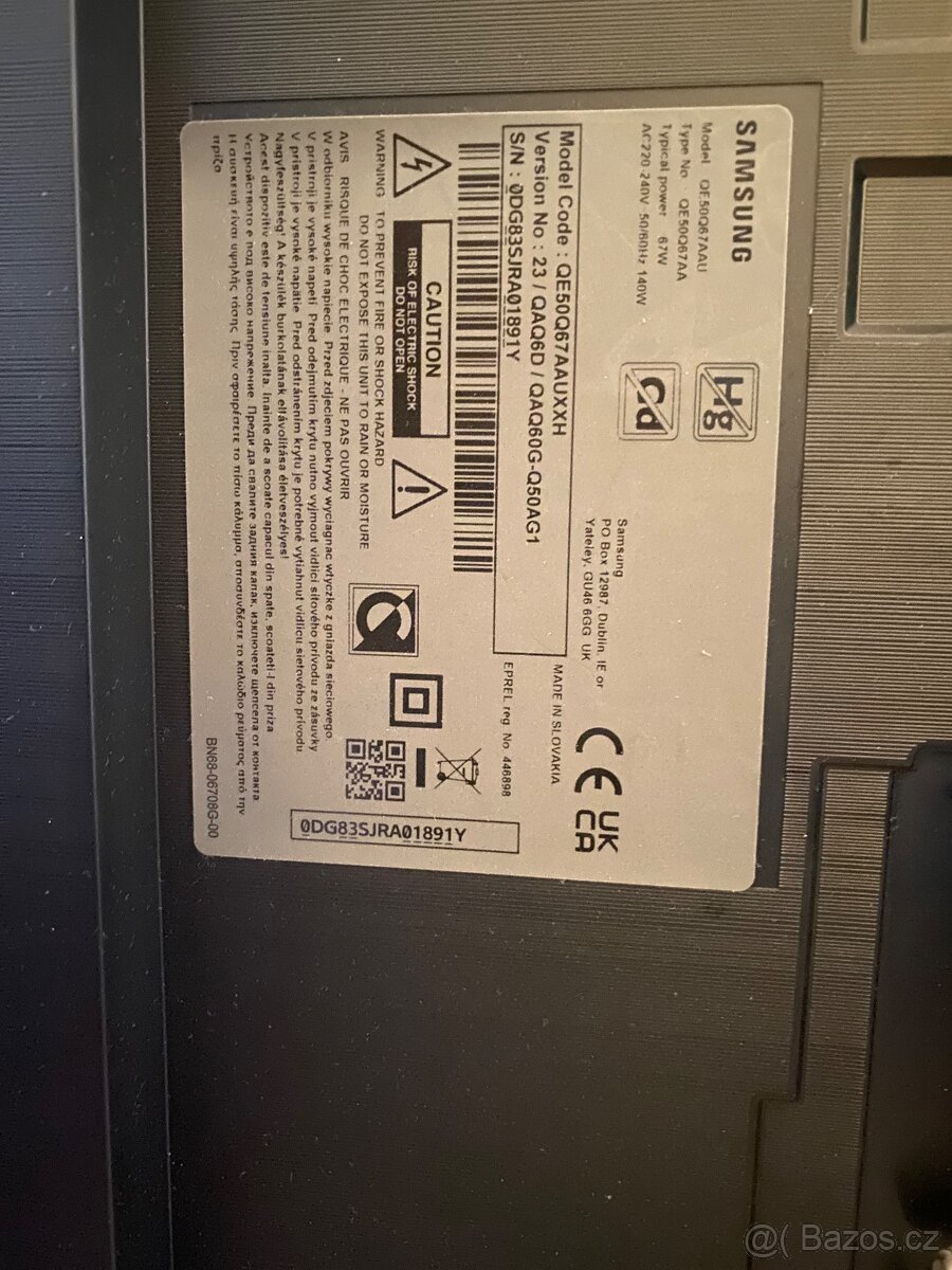 TV Qled Samsung - 4