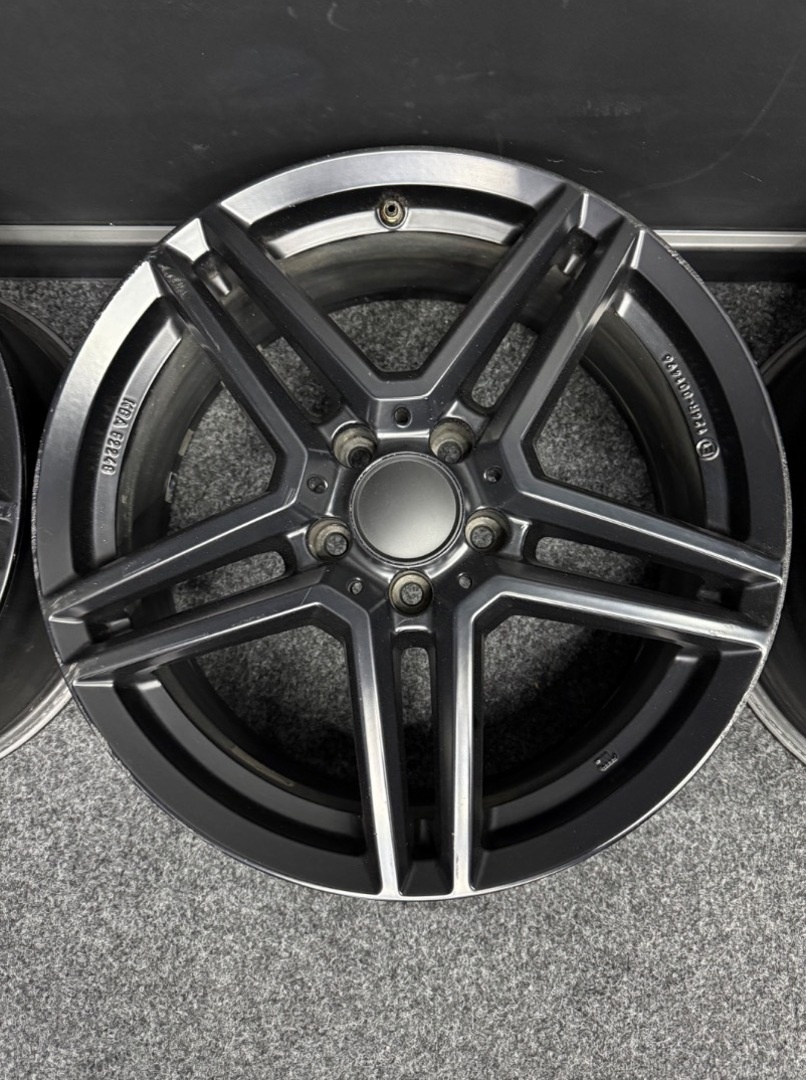 Alu UniWheels 5x112 18” - 4