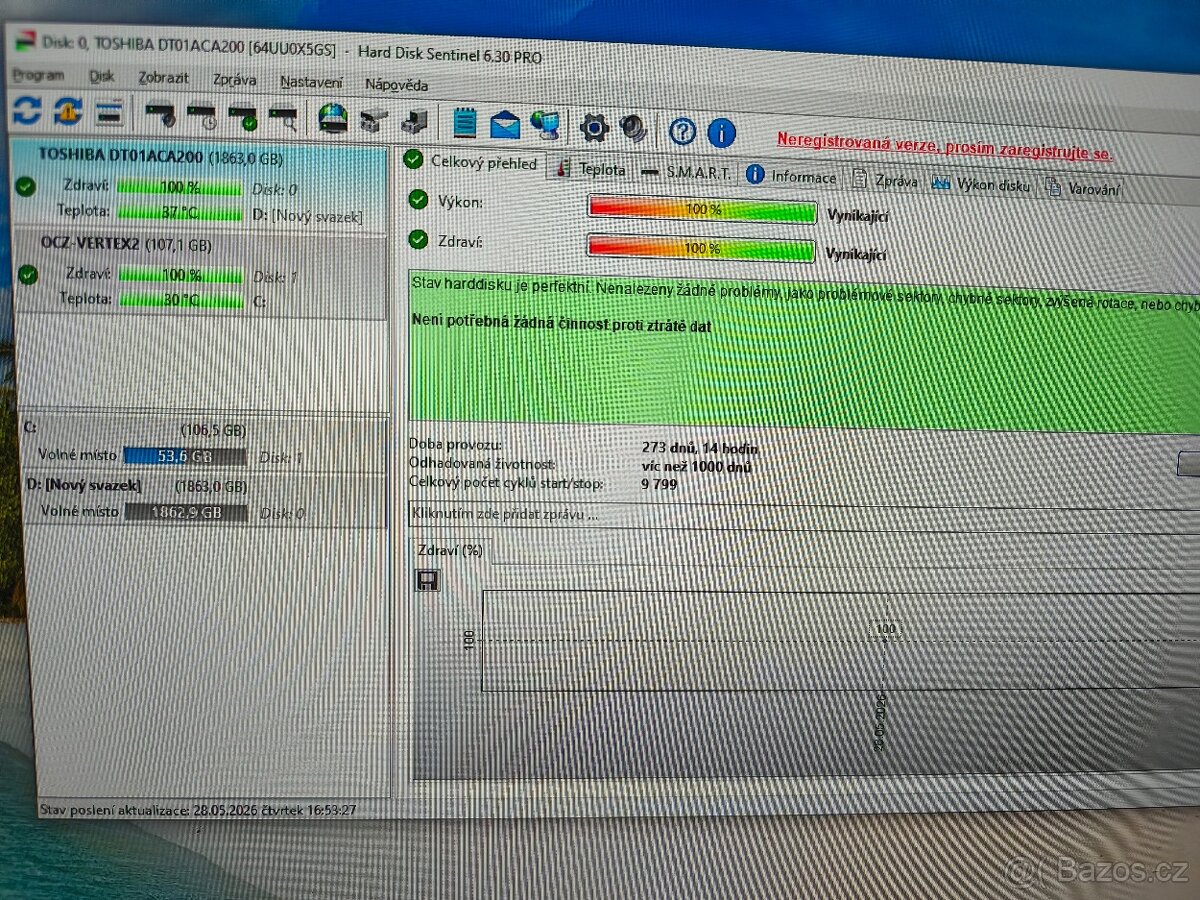 I7-6700/GTX 970/16GB/SSD+HDD 2TB - 4