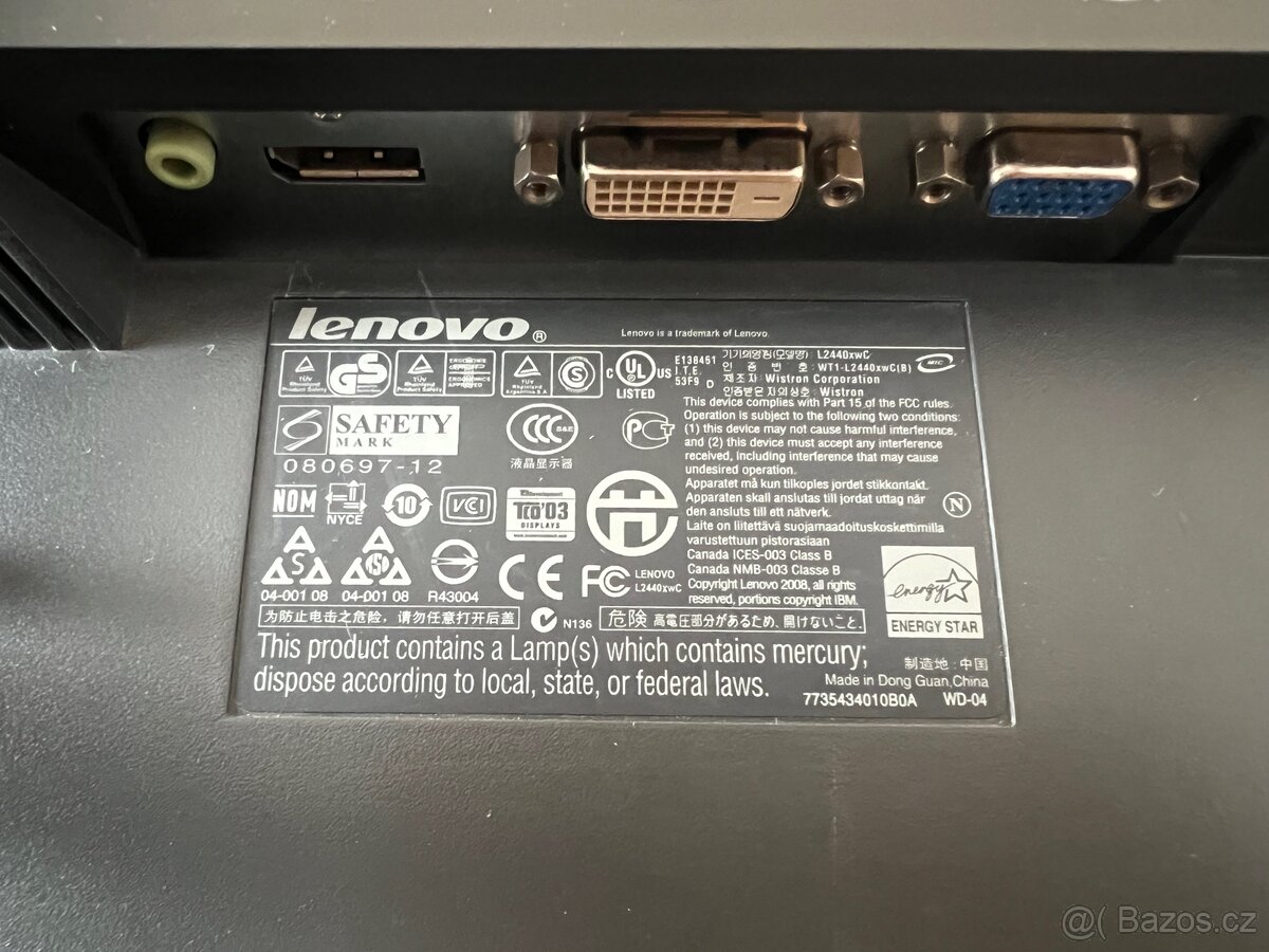 Lenovo ThinkVision - 4