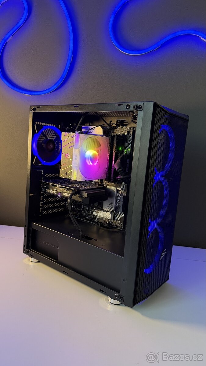 Herní PC / Ryzen 5 3600 / RTX 2060 - 4