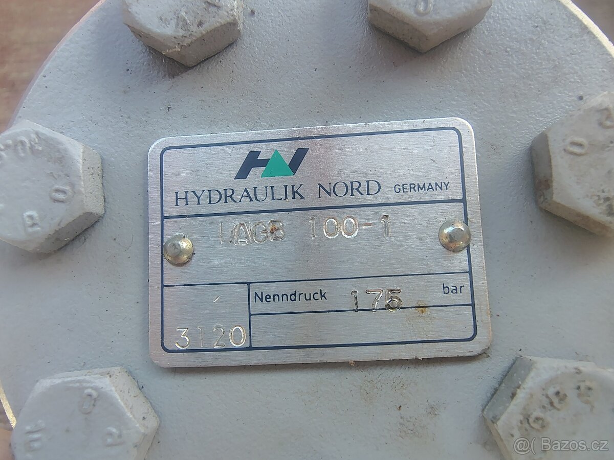 Ostra, Orbitrol, Hydraulik Nord LAGB 100-1 - 4