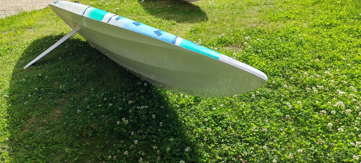 Windsurfing raceboard old school - 4