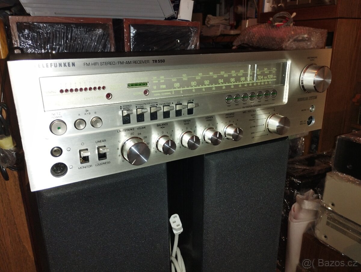 TELEFUNKEN TR 550 - 4